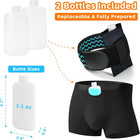 Urine Test Complete Kit With Bottles Strap Strips Pouch Boxer Brief Xl