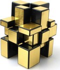 Tanch Mirror Speed Magic Cube 3x3 Puzzle Toy For Children   Gold   