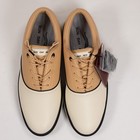 Sun Day Red Pioneer Cypress Golf Shoes White tan Size Men s 11 5 New