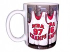 Chicago Bulls Vintage Championship Mug - 1990   s Celebrate Nba History Nwot
