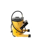 10l Air Grease Pump With Grease Gun High Pressure Hose Portable 10000psi Foot