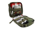 Used Army Air Force Ocp Ifak First Aid Kit Jfak Multicam Quick Clott Exp 2027