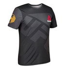 Georges St-pierre Reebok Ufc Men s Black Fight Kit Champion Walkout Jersey