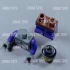 Lego Star Wars Jango Fett Complete Saga Custom Figure  7153  Blasters Included 