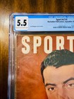 1949 Sport Magazine Joe Dimaggio Cgc 5 5