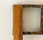 Vintage Silver Plate And Glass Wine Platform Riser Coaster