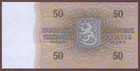 Finland  50 Markkaa  1963  Litt  A     Crisp Unc