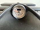 Porsche Panamera Black Central Dash Chrono Clock Stopwatch Oem 97055864100