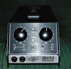 Universal Audio Solo 610 Desktop Tube Mic Preamp And Di