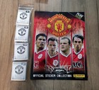 Panini Manchester United 2006-07 Album   Stickers Set - Incl Ronaldo Auto  69