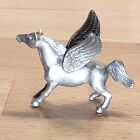 Rawcliffe Pewter Pegasus Winged Horse Figure 2 5 
