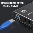 4k Audio Video Capture Card Usb3 0 Hdmi Game Capture Device Switch For Streaming