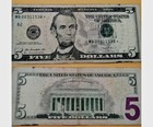 2013  5  star Note  very Rare Low Run  00311538   Error Small  Ink Smear  