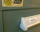 Vidmar Drawer Pull End Cap Caps Endcaps Cover Stanley Left Right Plastic Pair 