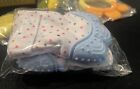 Baby Teething Toys For Newborn  5-pack  Freezer Safe Bpa Free Infant And Toddler