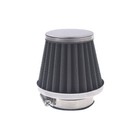 44mm Silver Air Filter Cleaner Filters For Atv Pit Dirt Bike Motorcycle Pod