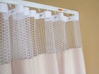 Hospital Clinic Lab Antibacterial Antimicrobial Medical Curtain Nutmeg 68 Wx93h