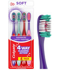 Extra Soft Kids Toothbrush 4 Pack Advanced Cavity Fighter Toothbrushes