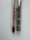 Vintage Taylor Instrument Co  Glass Pocket Thermometer In Metal Case Pre Owned