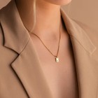 Personalized 18k Gold Plated Any Name Plate Script Chain Necklace 14 Styles New