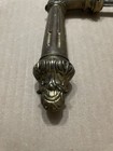 Vintage French Style Solid Brass Door Handle Pair - Antique - Sold Together