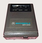 Motorola Vintage Bpr 2000 Pager With Silent   Light Features