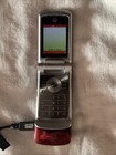 Vintage Motorola Razr Model Krzr Klm   Charger Working Needs Battery Verizon