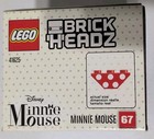 Lego Brickheadz Disney  Minnie Mouse  41625  Brand New Sealed