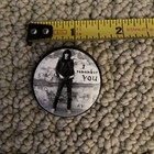 Vtg Ramones Pinback Button Joey Ramone 2001 Birthday Bash Arturo Vega Exclusive