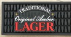 Yuengling Lager Beer Rail Bar Mat Rubber Runner Coaster 23 x 3 5  New