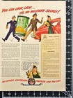 Can Manufacturers Institute During War Wwii Vintage Print Ad 1944