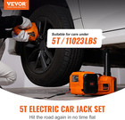 Gato Hidraulico Electrico 12v 5 Toneladas Elevador Hidr  ulico Para Carro Autos