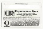 Vintage Master Charge Credit Card Exp 1972