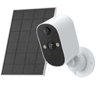 Xvim 3pk Wireless Solar Battery Camera Wifi 1080p Outdoor Security Camera System