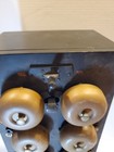 Antique Telephone Phone Operator Switchboard Copper Ringer Bell Relay Box