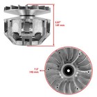 Primary Drive Clutch W  Weight   Spring For Can-am Outlander   Max 850 2018-2024