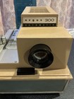 Vintage Argus 300 Automatic 35mm Slide Projector Model 38 Usa Untested