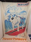 Spuds Mackenzie Beach Towel Bud Light 1980s Party Animal Dog 