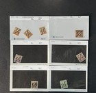 Czechoslovakia Stamp Collection Bob Mint used Mix Dealer Cards  93 Cv Zayix