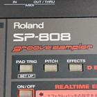 Roland Sp-808 Groove Sampler Drum Machine Workstation 1998 Made In Japan