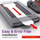 Fosmon 2 Pack For Nintendo Switch 2 Tempered Glass Screen Protector Clear
