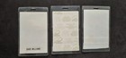 Vintage Backstage Pass Lot Bundle From Virginia All Laminated 