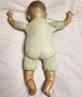 Vintage Ideal Crying Doll Blessed Event 1950s Vinyl Head Limbs Cloth Body As Is