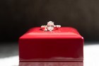 1 82ct D Vs1 Gia Lab Grown Oval Diamond Engagement Ring 14k Yellow Gold