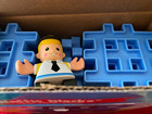 Little Tikes Waffle Blocks Blue Vehicle 37 Pieces New In Open Box Truck   Driver