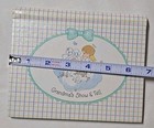 Hallmark Picture Photo Album Grandma s Show   Tell Vintage 1995 Precious Moments