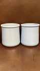 La Fermi  re Blue Purple Ceramic Jars Set Of 2  Microwave Freezer Oven Safe