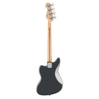 Squier Affinity Series Jaguar Bass H 4 String Guitar Charcoal Frost Metallic