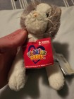 Webkinz Lil kinz Grey Cat With New Sealed Toy Hs015 Ganz