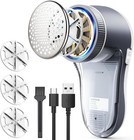 Popchose Fabric Shaver  Lint Remover For Clothes  Electric Lint Shaver With 6-le